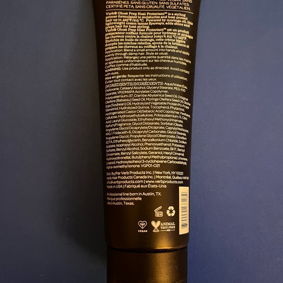VERB-Ghost prep Heat Protectant - Picture 2 of 3